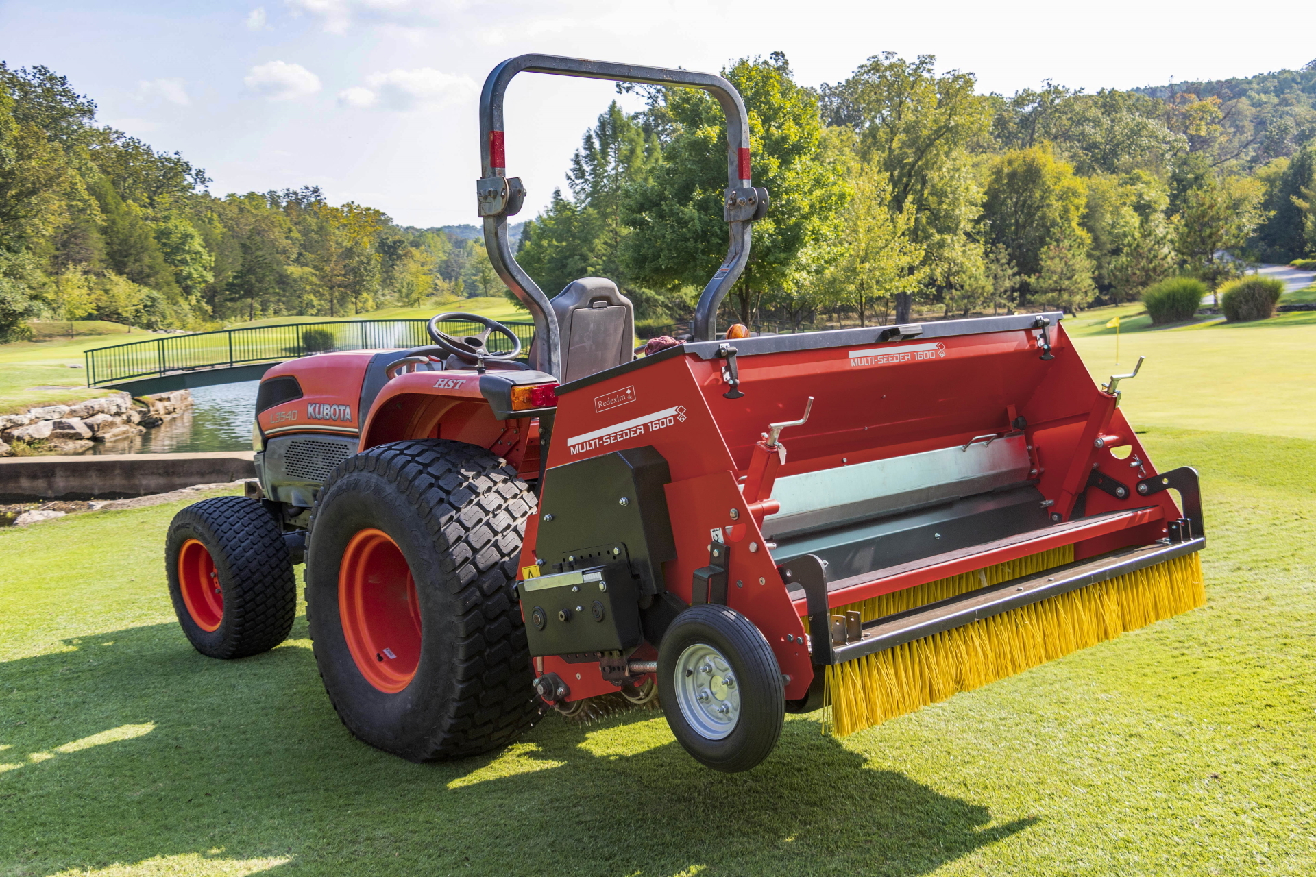 Ямкові сівалки Redexim (моделі Speedseed, Multi-Seeder)